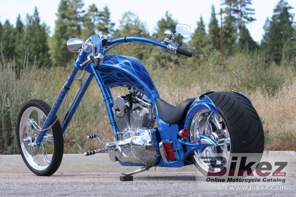 2015 Big Bear Choppers Athena Chopper 111 Carb