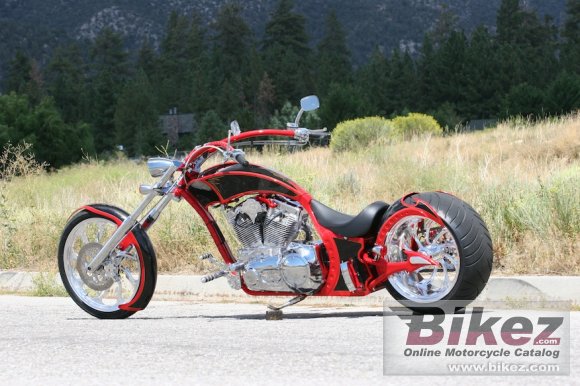 2015 Big Bear Choppers Athena ProStreet 111 Carb