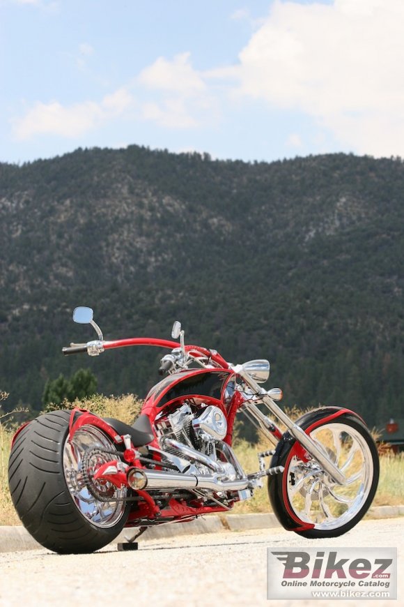 2015 Big Bear Choppers Athena ProStreet 111 EFI