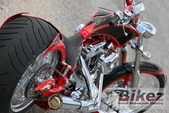 2015 Big Bear Choppers Athena ProStreet 111 EFI