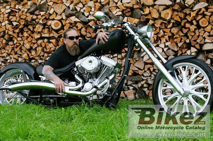 Big Bear Choppers Bear Bones 111 Smooth Carb