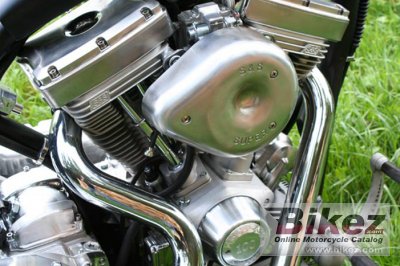2015 Big Bear Choppers Bear Bones 111 Smooth Carb