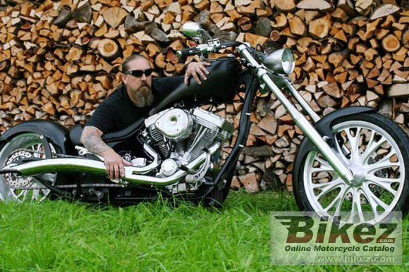 2015 Big Bear Choppers Bear Bones 111 Smooth EFI