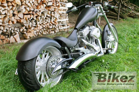 2015 Big Bear Choppers Bear Bones 111 Smooth EFI