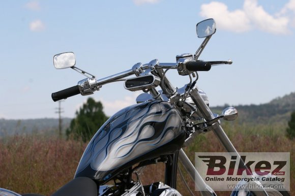 2015 Big Bear Choppers Devils Advocate Chopper 111 Carb