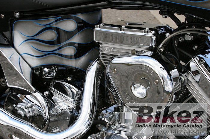 Big Bear Choppers Devils Advocate Chopper 111 Carb