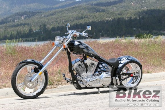 2015 Big Bear Choppers Devils Advocate Chopper 111 Carb