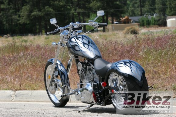 2015 Big Bear Choppers Devils Advocate Chopper 111 Carb