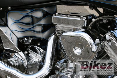 2015 Big Bear Choppers Devils Advocate Chopper 111 EFI