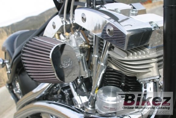 2015 Big Bear Choppers Merc Rigid 111 Carb