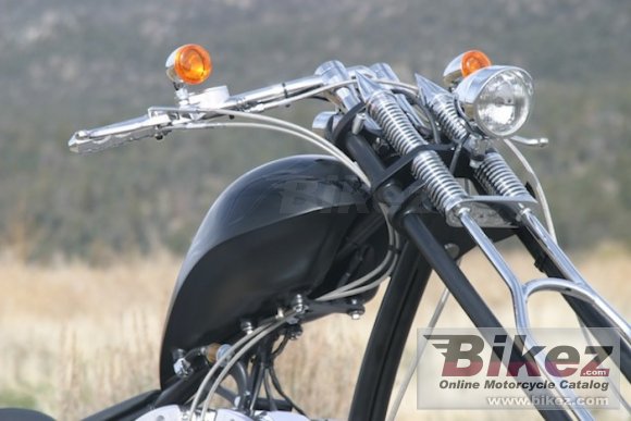 2015 Big Bear Choppers Merc Rigid 111 Carb