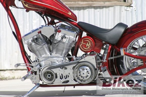 2015 Big Bear Choppers Merc Softail 111 Carb