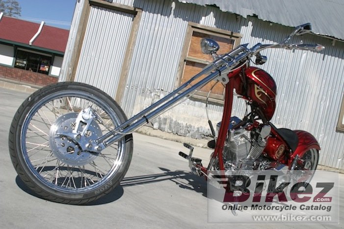 Big Bear Choppers Merc Softail 111 Carb