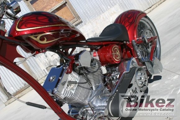 2015 Big Bear Choppers Merc Softail 111 Carb