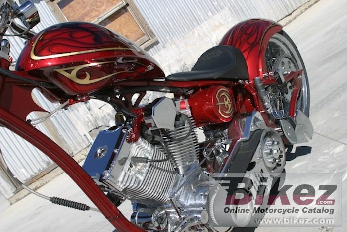 Big Bear Choppers Merc Softail 111 Carb