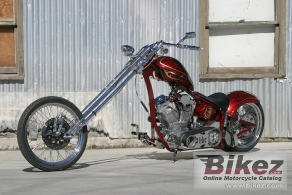 2015 Big Bear Choppers Merc Softail 111 Carb