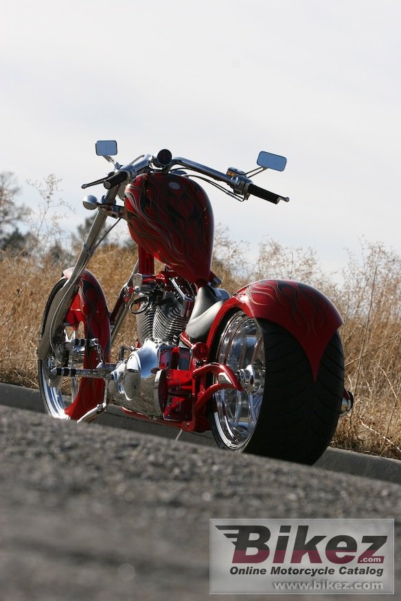 Big Bear Choppers Sled Chopper 111 Carb