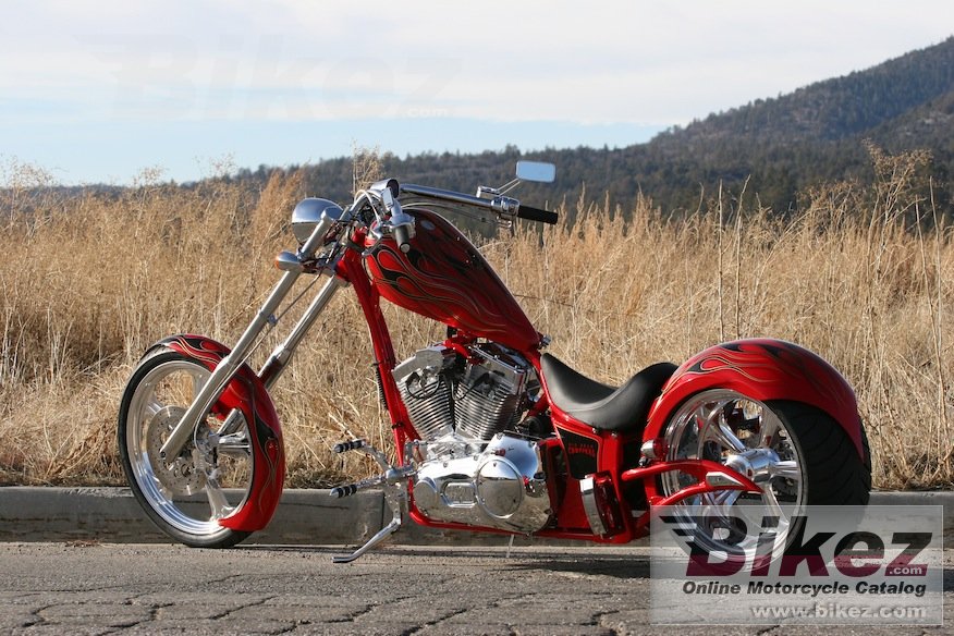 Big Bear Choppers Sled Chopper 111 Carb