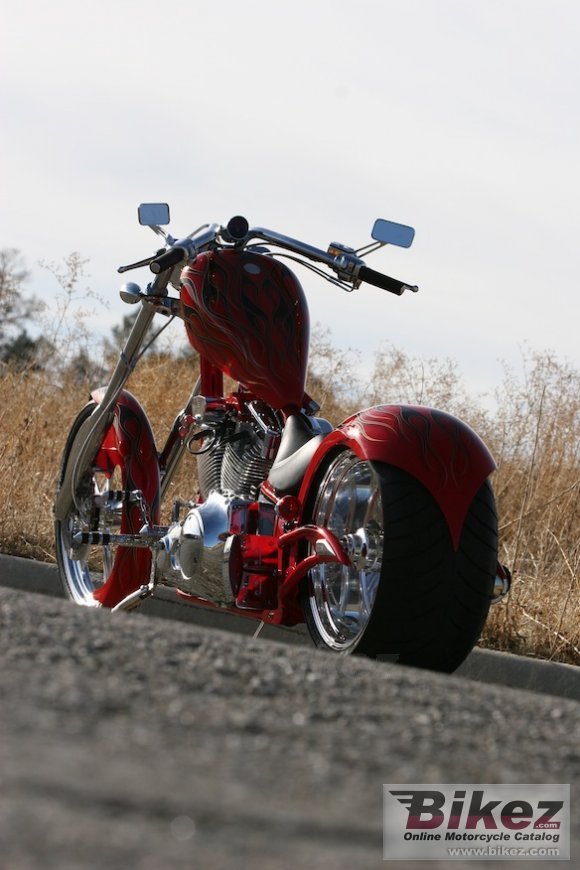 2015 Big Bear Choppers Sled Chopper 111 EFI