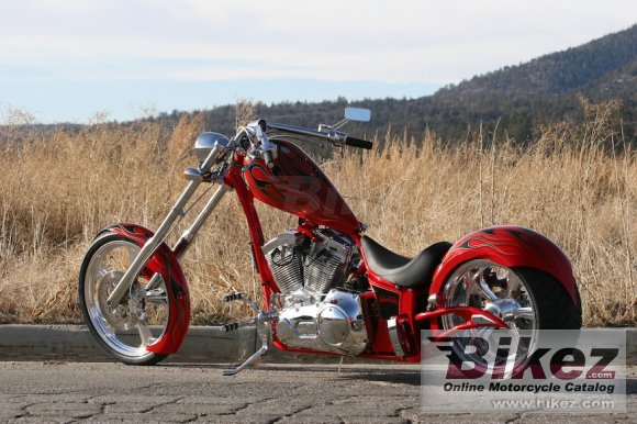 2015 Big Bear Choppers Sled Chopper 111 EFI