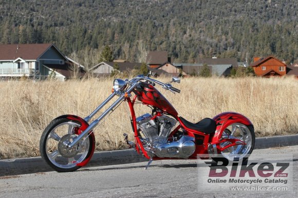 2015 Big Bear Choppers Sled Chopper 111 EFI