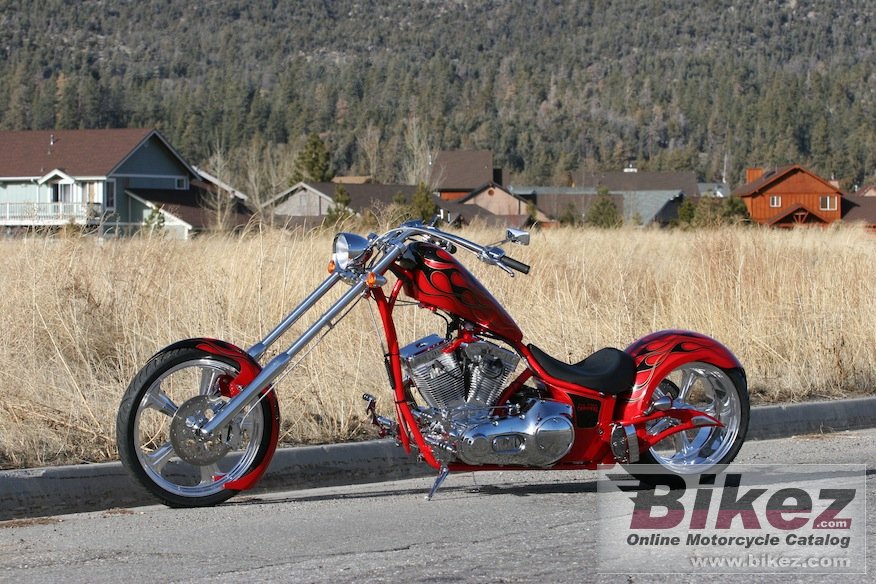 Big Bear Choppers Sled Chopper 111 EFI