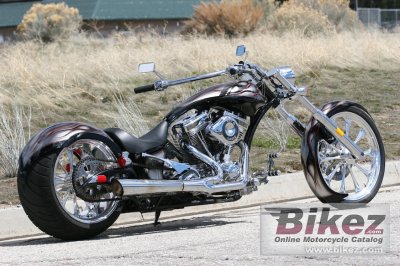 2015 Big Bear Choppers Sled ProStreet 111  Carb