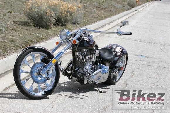 2015 Big Bear Choppers Sled ProStreet 111  Carb