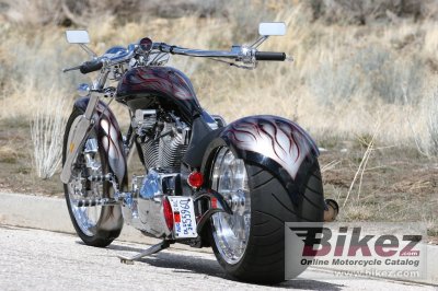 2015 Big Bear Choppers Sled ProStreet 111  Carb