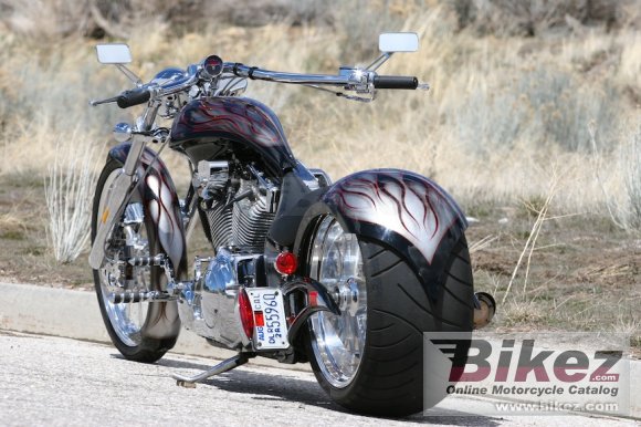 2015 Big Bear Choppers Sled ProStreet 111  Carb