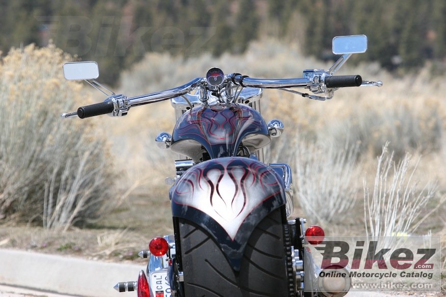 Big Bear Choppers Sled ProStreet 111  Carb