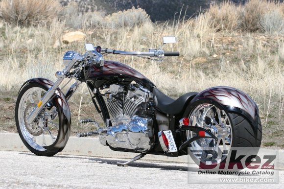 2015 Big Bear Choppers Sled ProStreet 111  EFI