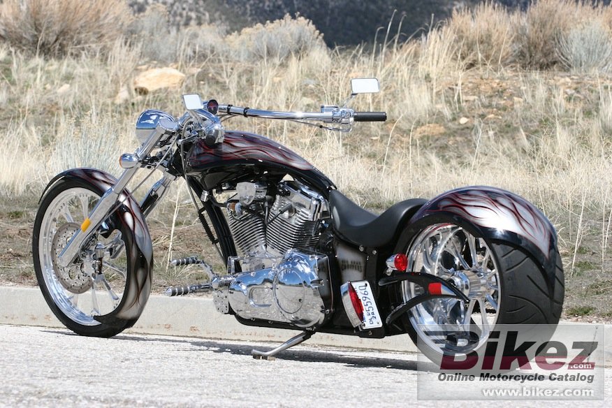 Big Bear Choppers Sled ProStreet 111  EFI