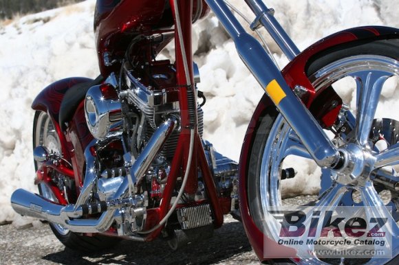 2015 Big Bear Choppers Venom Chopper 111 Carb