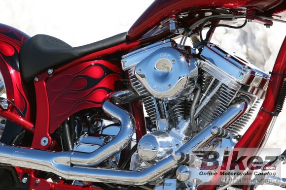 2015 Big Bear Choppers Venom Chopper 111 Carb