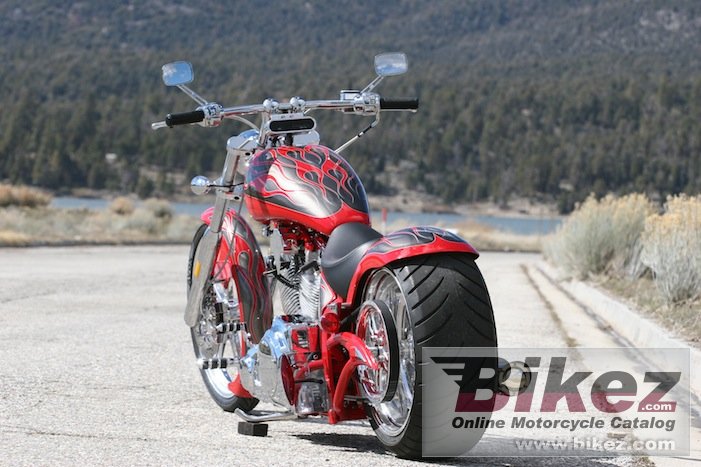 Big Bear Choppers Venom ProStreet 111 EFI