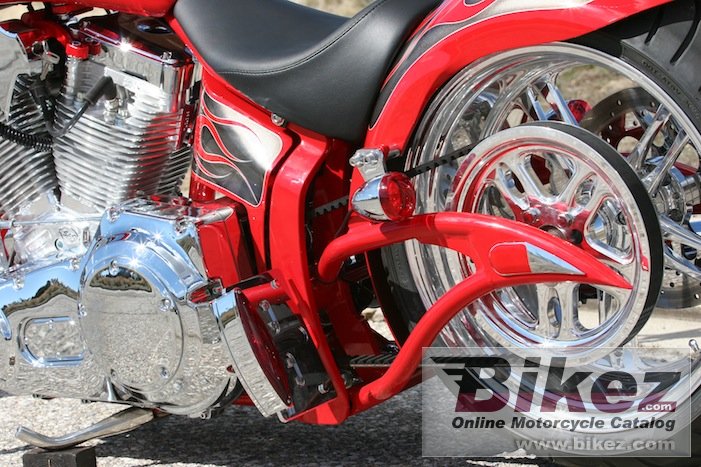 Big Bear Choppers Venom ProStreet 111 EFI