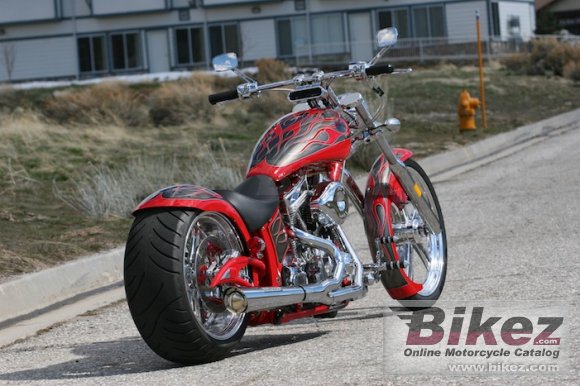 2015 Big Bear Choppers Venom ProStreet 111 EFI