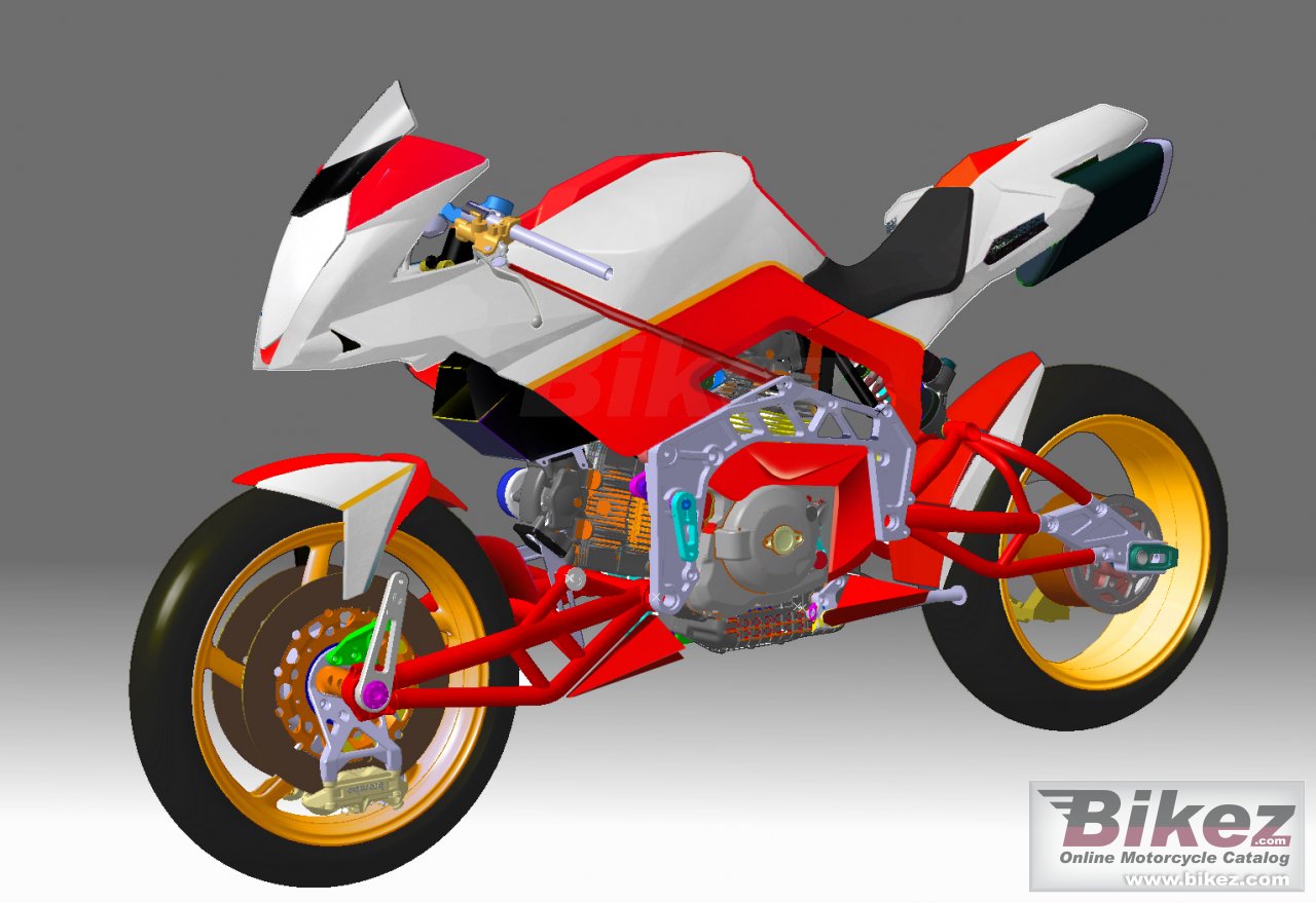 Bimota Tesi 3D