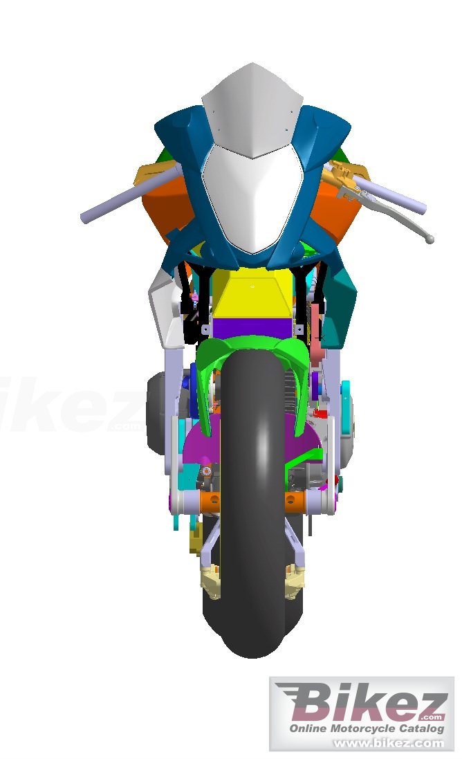 Bimota Tesi 3D