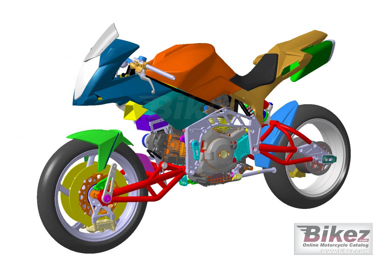 Bimota Tesi 3D