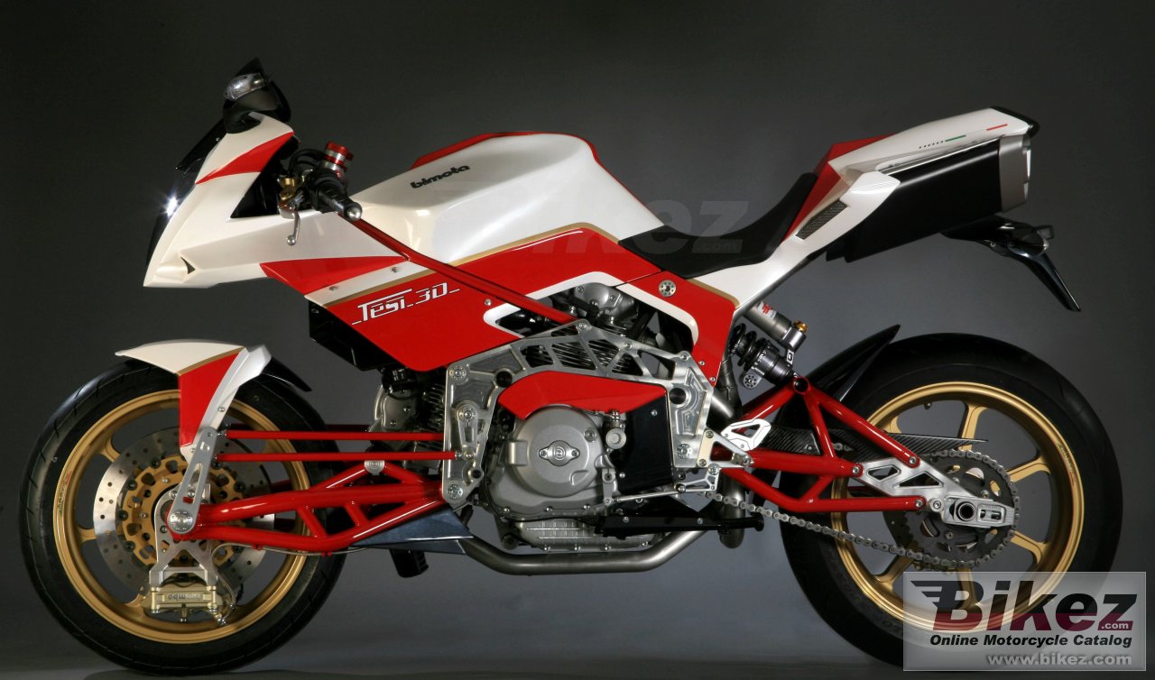 Bimota Tesi 3D