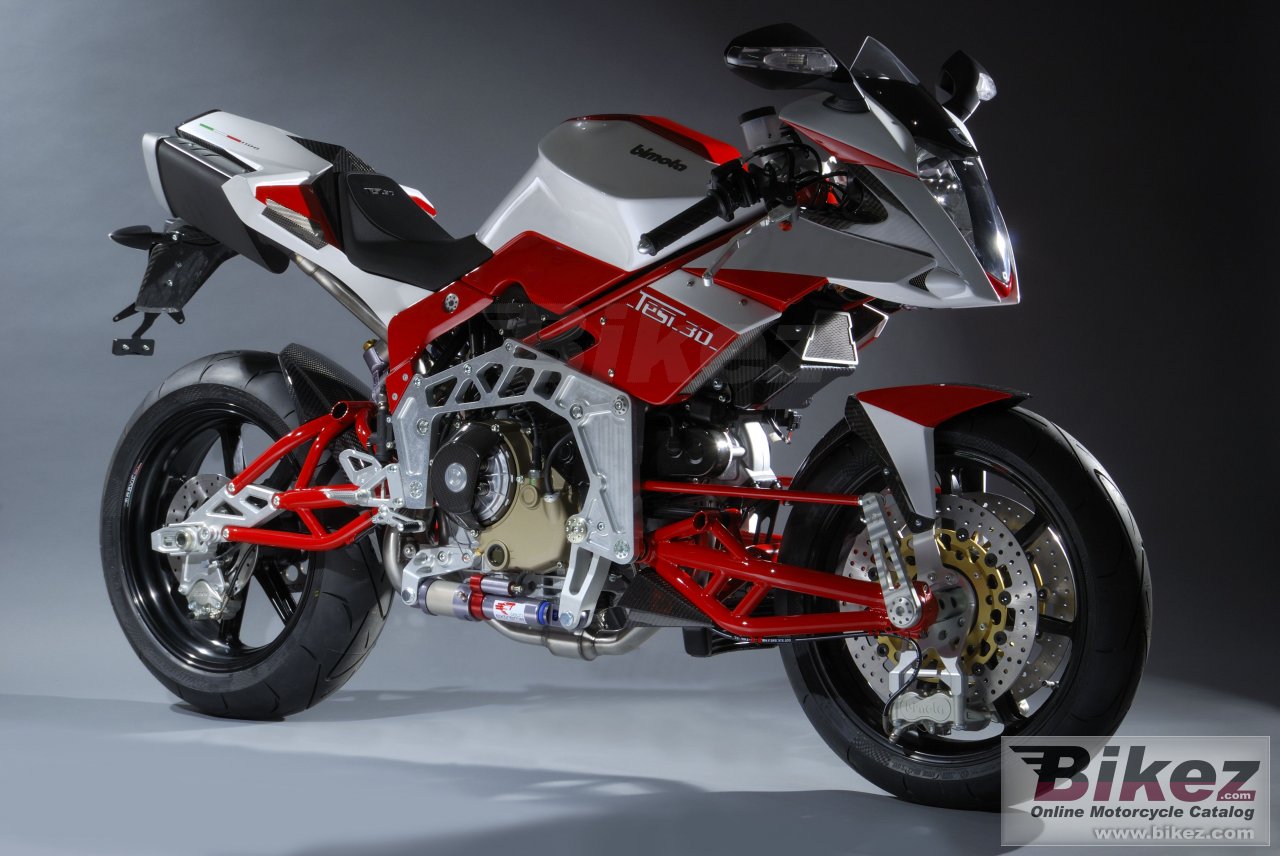 Bimota Tesi 3D