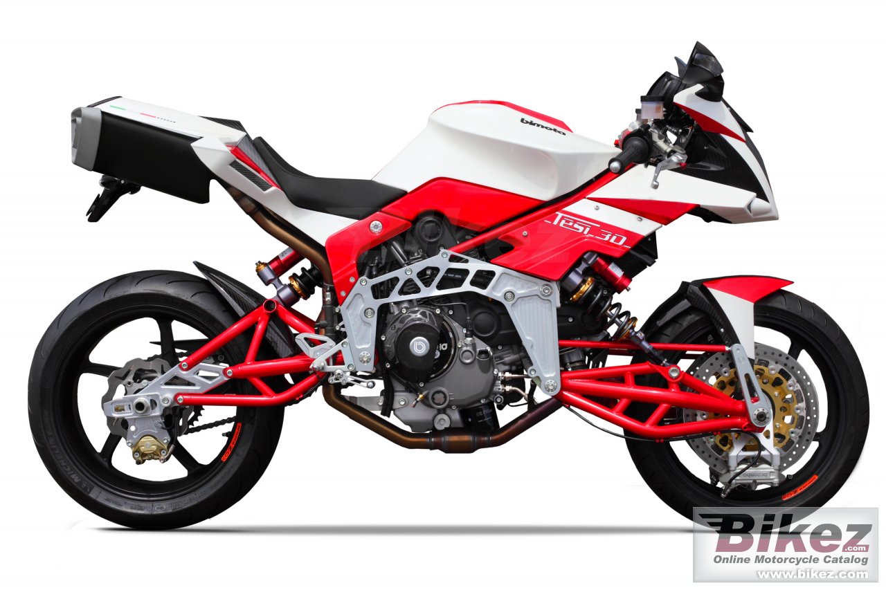 Bimota Tesi 3D Evo