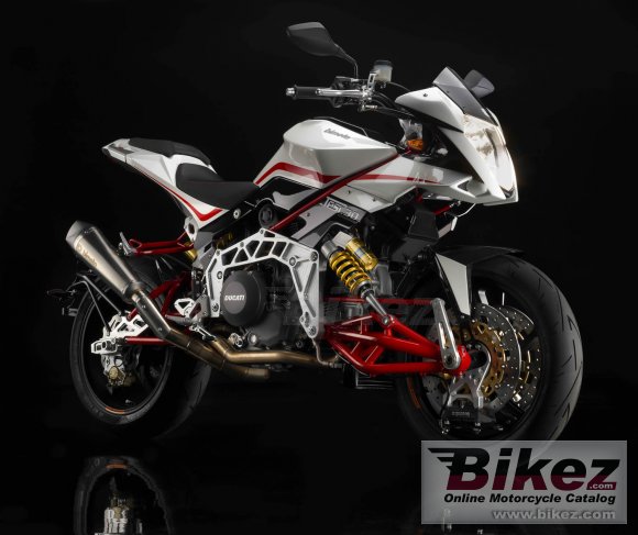 2018 Bimota Tesi 3D Naked