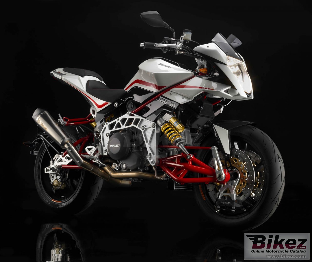 Bimota Tesi 3D Naked