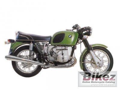 1969 BMW R60US specifications and pictures