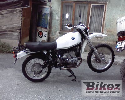 1988 BMW R 65 GS