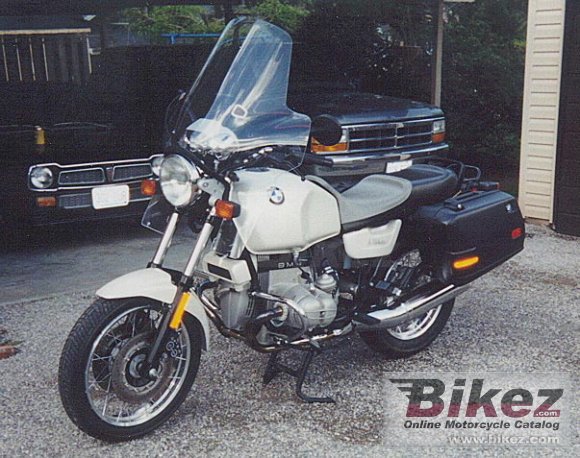 1993 BMW R 100 R