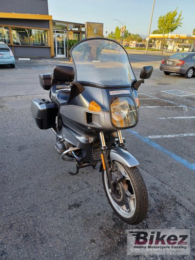1995 BMW R 100 RT rated